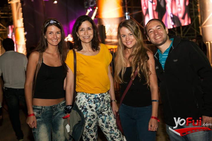 Paz Mandiola, Denise Da Fonseca, Ignacia Tapia, Rubén Marrero