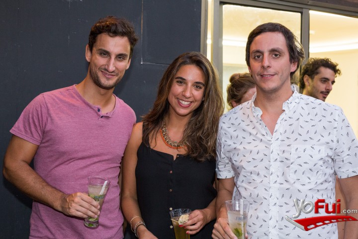 Alex Baldwin, Rosario Ibáñez, Francisco Montecinos