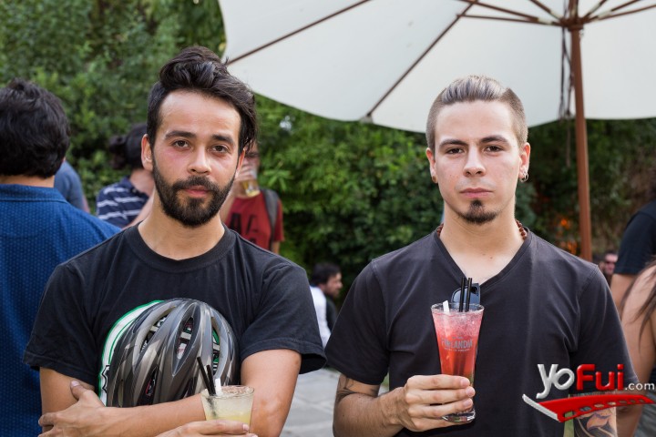 Daniel Bocaz, Diego Borland