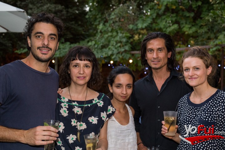 David Scognamiglio, Mercedes Fontecilla, Daniela Bustamante, Javier Alarcón, Claudia Casasola