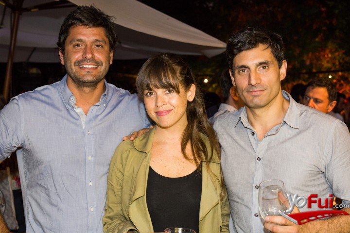 Felipe Olavarría, Tamara Maquiavelo, Felipe Moreno