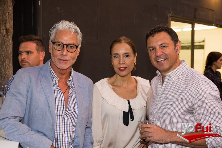 Mario Azócar, Soledad Morales, Ricardo Bruna