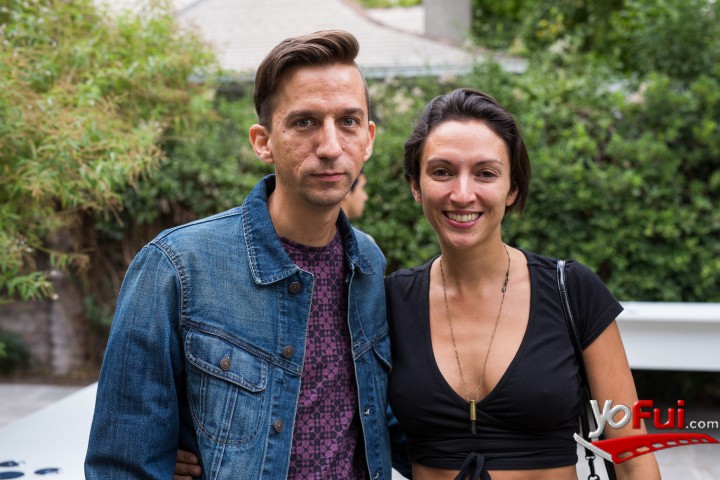 Matías Bize, Leonor Saldivia