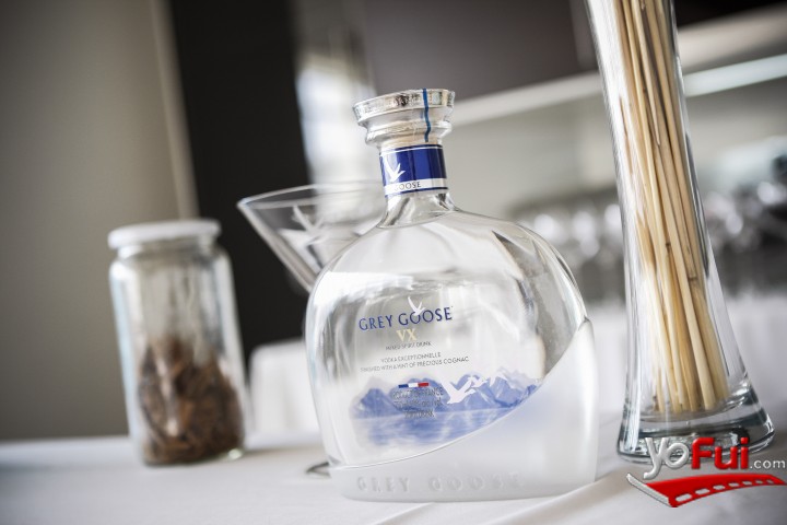 Fotografía en Clase de coctelería realizada por Grey Goose VX, Infiniti y HBC Briones, Boutique de ventas de Infiniti