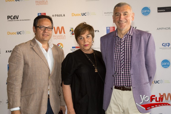 Rafael Torres, Vilna Beovic, Gustavo González