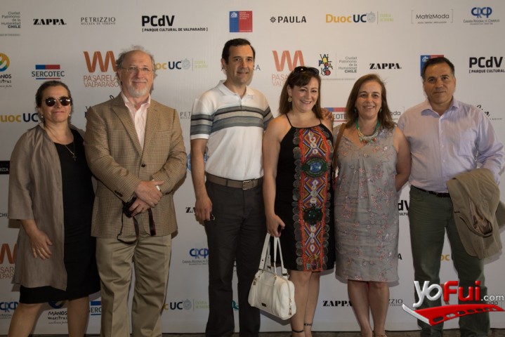 Cecilia Vergara, Francisco Gouet, Christian Suarez, Paola Espejo, Carmen Gloria López, Angelo Henao