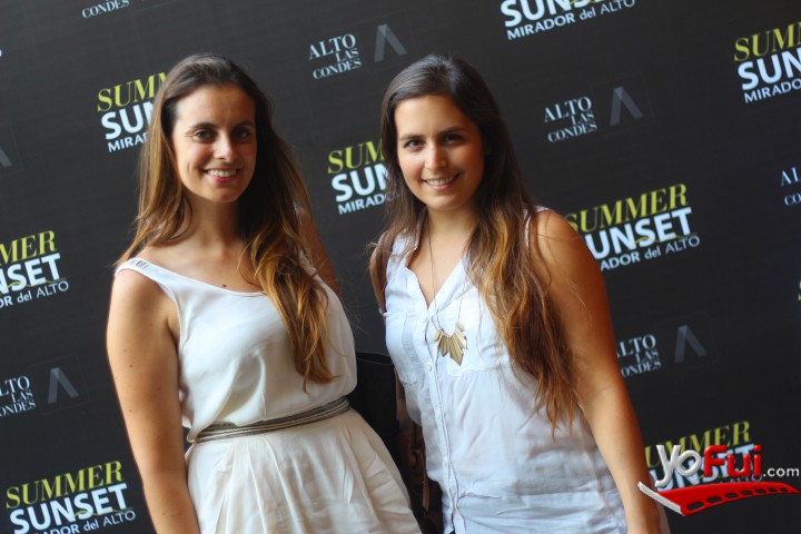 YoFui.com Summer Sunset de Alto Las Condes, Mirador del Alto Las condes (6476)