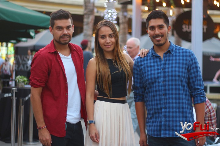 Cristian Menares, Karen Tamblay, Javier Diaz