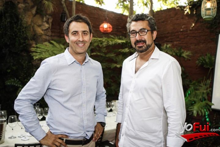 Carlos Kuscevic, Darío Córdova