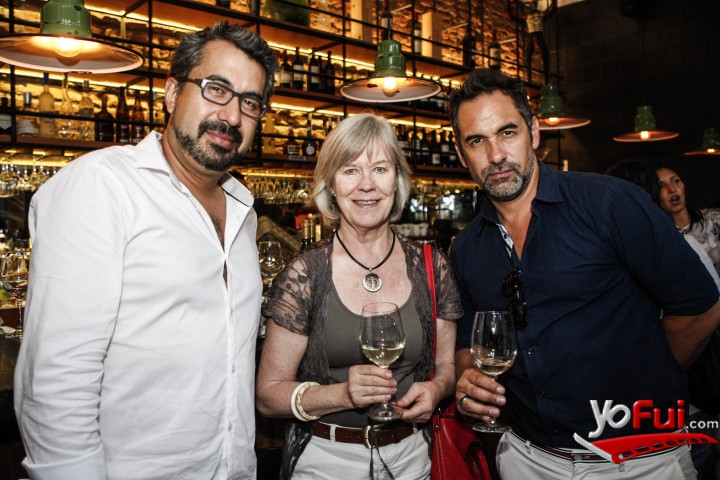 Dario Córdova, Harriet Nahrwold, Hernán Hevia