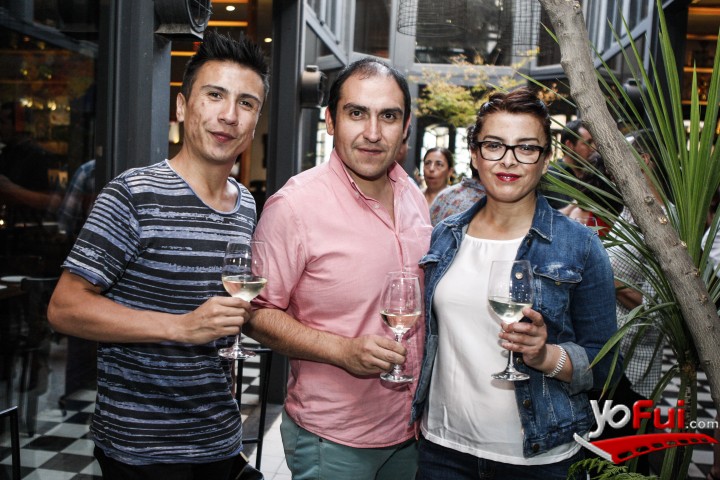 Guillermo Catalán, Pablo Schwarzkopf, Lorena Bravo