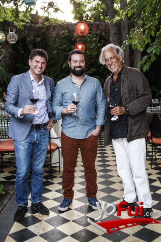 Santiago Cilley, Edgard Carter, Luis Hernandez