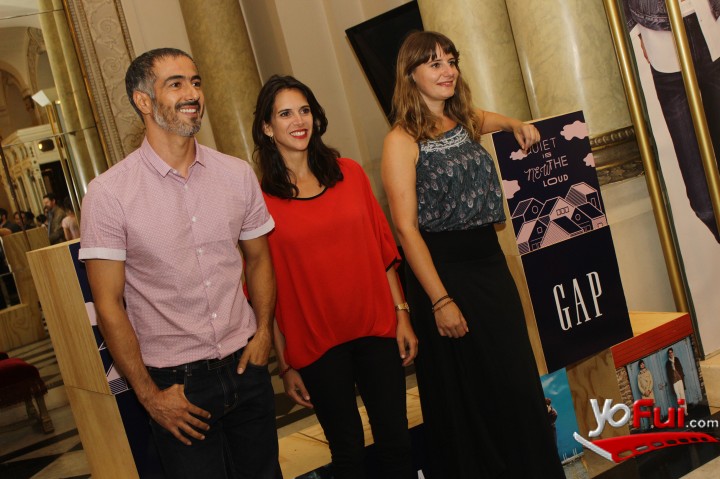 César Caillet, José Illanes, Javiera Hernández
