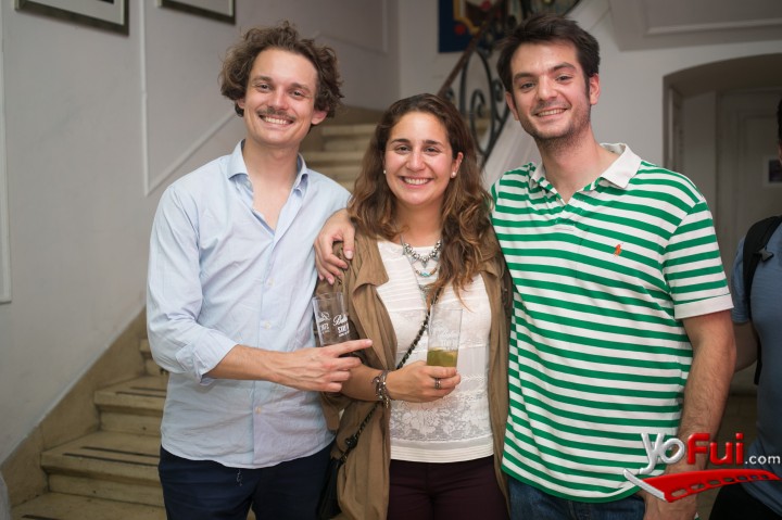Pierre Becerril, Sofia del Sante, Alfonso Valdecasas