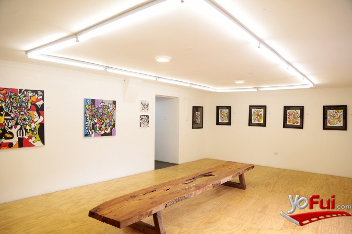 Fotografía en Macarena Matte presentó su nueva obra en la Galería Mutt, Casa Mutt