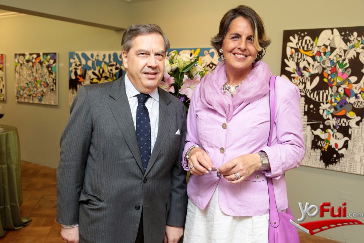 Alonso Vergara, Maria Teresa Detmer