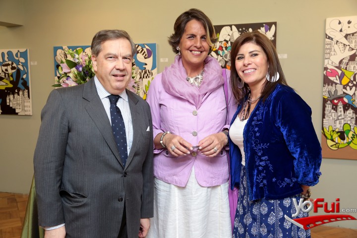 Alonso Vergara, Maria Teresa Detmer, Macarena Matte