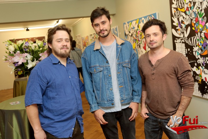 Benjamin Diaz, Francisco Jullian, Sebastian Diaz