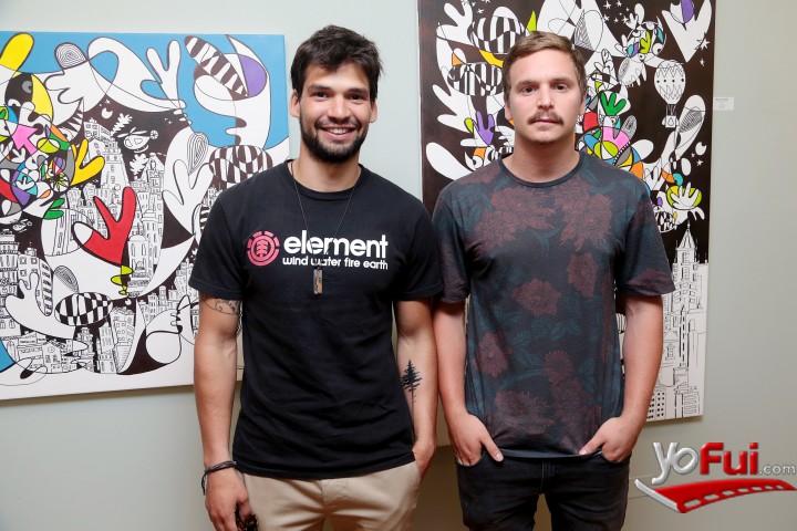 David Urrutia, Antonio Colosia