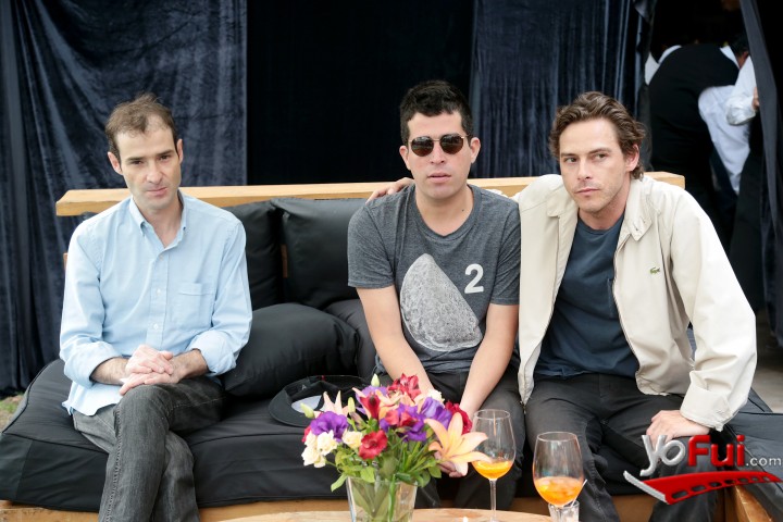 Diego Hernández, Cristian Lira, Gonzalo Lamarca