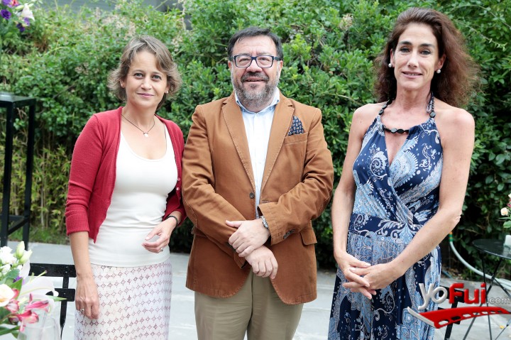 Francisca Hess, Rodrigo Rojas, Isabel Farren