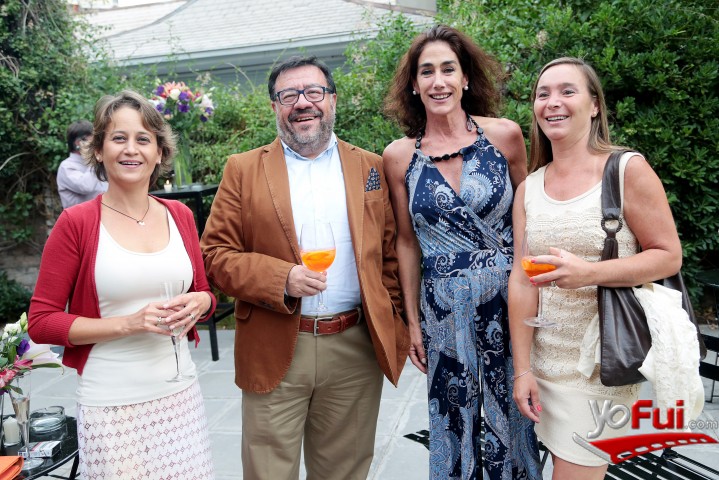 Francisca Hess, Rodrigo Rojas, Isabel Farren, Pia Jaramillo