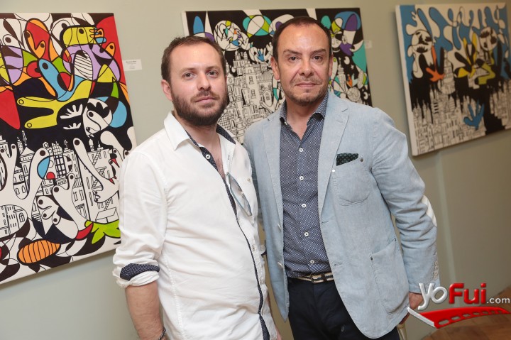 Gerardo Jahn, Ricardo Lavín