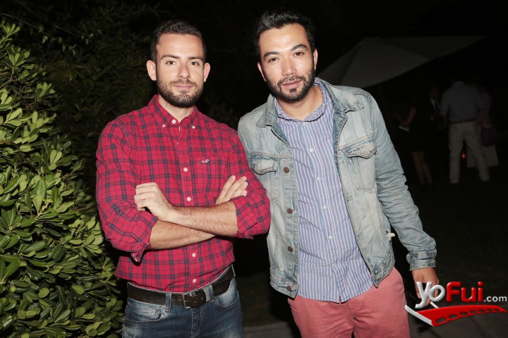 Jaled Salman, Luis Arenas