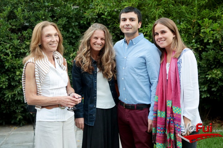 Javiera Fernández, Francisca Donoso, Mario Bravo, Javiera Donoso