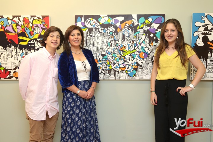 José Antonio Bustamante, Macarena Matte, Magdalena Bustamante