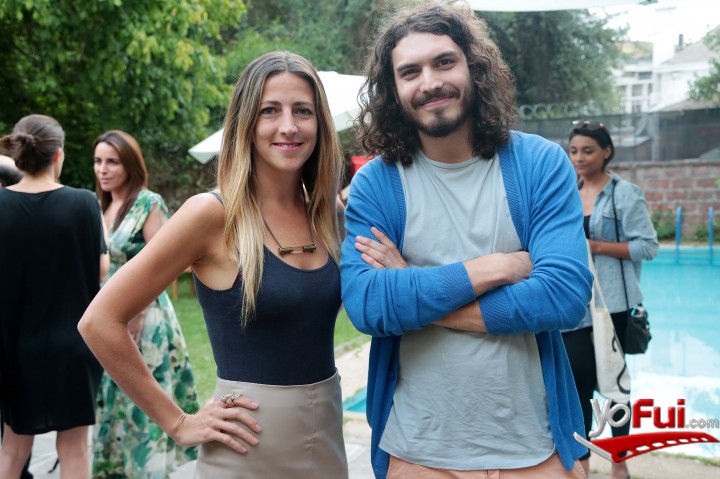 Luz Prieto, Santiago Errázuriz
