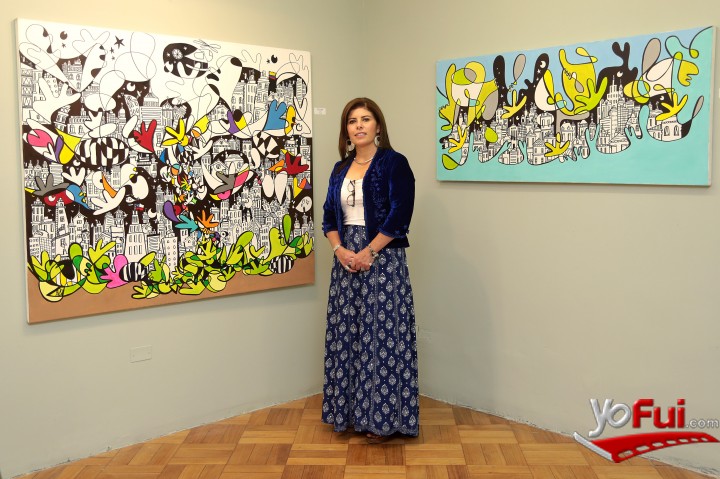 YoFui.com Macarena Matte presentó su nueva obra en la Galería Mutt, Casa Mutt (6480)
