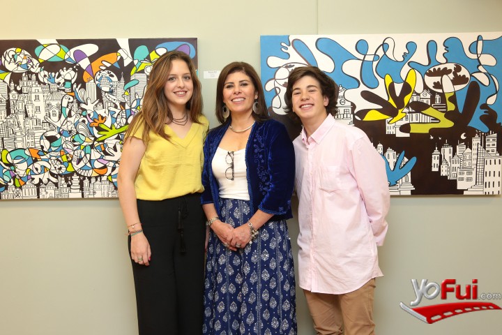 Magdalena Bustamante, Macarena Matte, José Antonio Bustamante