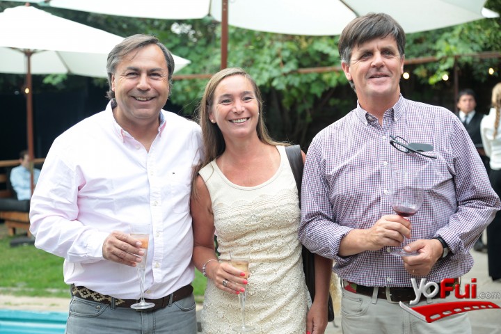 Samuel Silva, Pia Jaramiillo, Alejandro Purcell