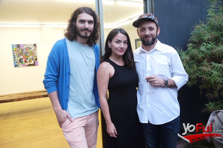 Santiago Errázuriz, Carmen Gloria Bresky, Sebastián Layseca