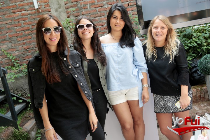 Celine Mahou, Paola Cid, Constanza Vivanco, Soledad Hott