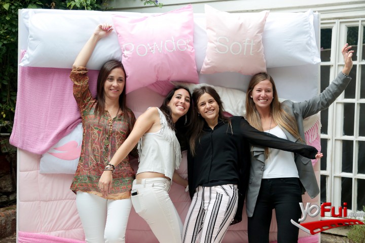 Elizabeth Bahamondes, Joyce Funchs, Florencia Gerzkowicz, Carolina Scholl