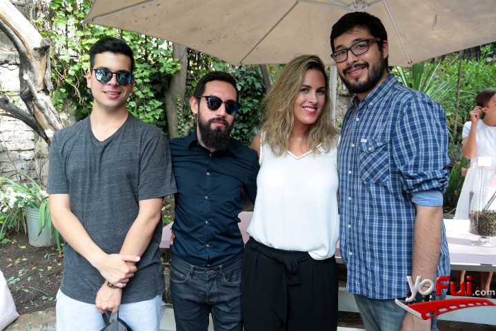 Kevin Silva, Patricio Lagos, Florencia Cummins, Tito Gaete