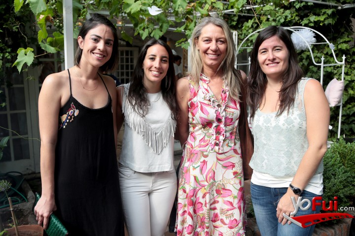 Pamela Andaur, Joyce Fuchs, Maria Irina Quiroga, Emilia Moja