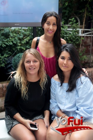 Soledad Hott, Cintya Kassis, Constanza Vivanco