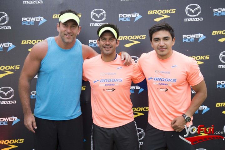 Marcelo Kaplún, Patricio Vasquez, Alberto Nachari