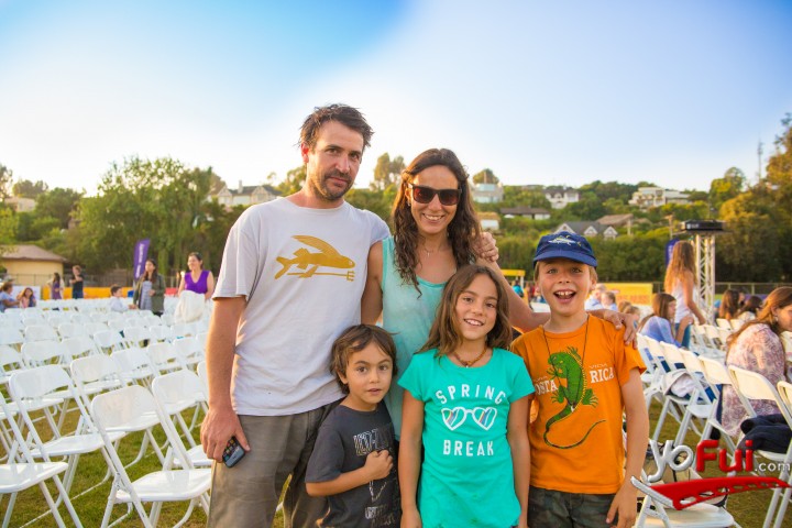 Alfredo Escobar, Teo Livingstone, Magdalena Leyton, Eva Leyton, Caetano Escobar