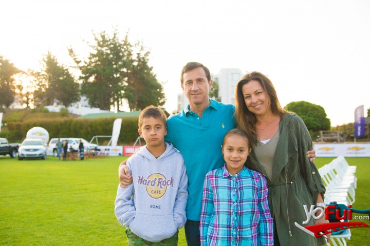 Matías Larraín, Rodrigo Larraín, Fernanda Larrain, Karen Vucina