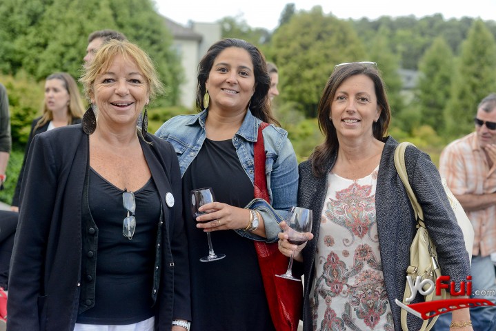 Paula Benavides, Andrea Mancilla, Flavia Carbone
