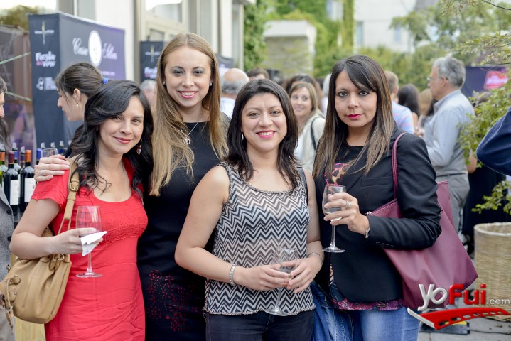 Esperanza Oyarzun, Denisse Nannig, Karen Paredes, Gabriela Henríquez