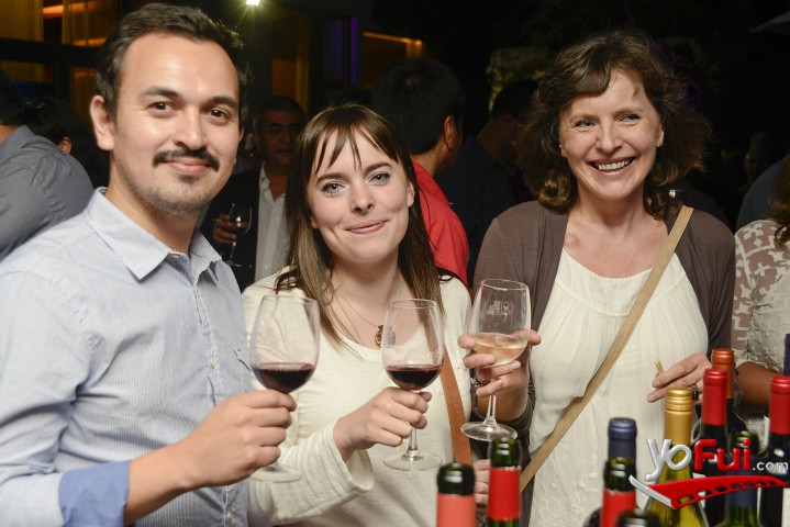 YoFui.com "Fiesta del Vino" en Puerto Varas, Terraza del Hotel Patagónico (6491)