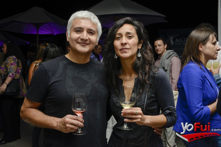 Claudio Larraín, María José Gonzales