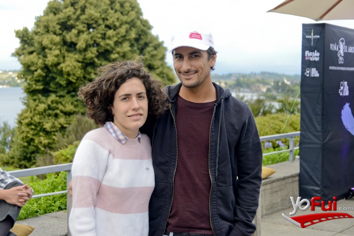 Danielle Fresard, Cristóbal Millar