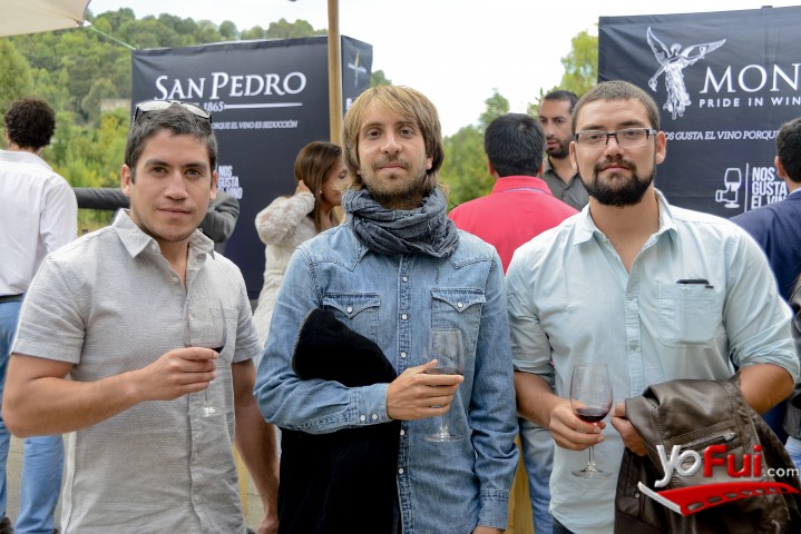 Fernando Carvajal, Manuel Padilla, Juan Pablo Latorre