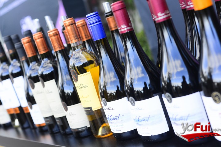 Fotografía en "Fiesta del Vino" en Puerto Varas, Terraza del Hotel Patagónico